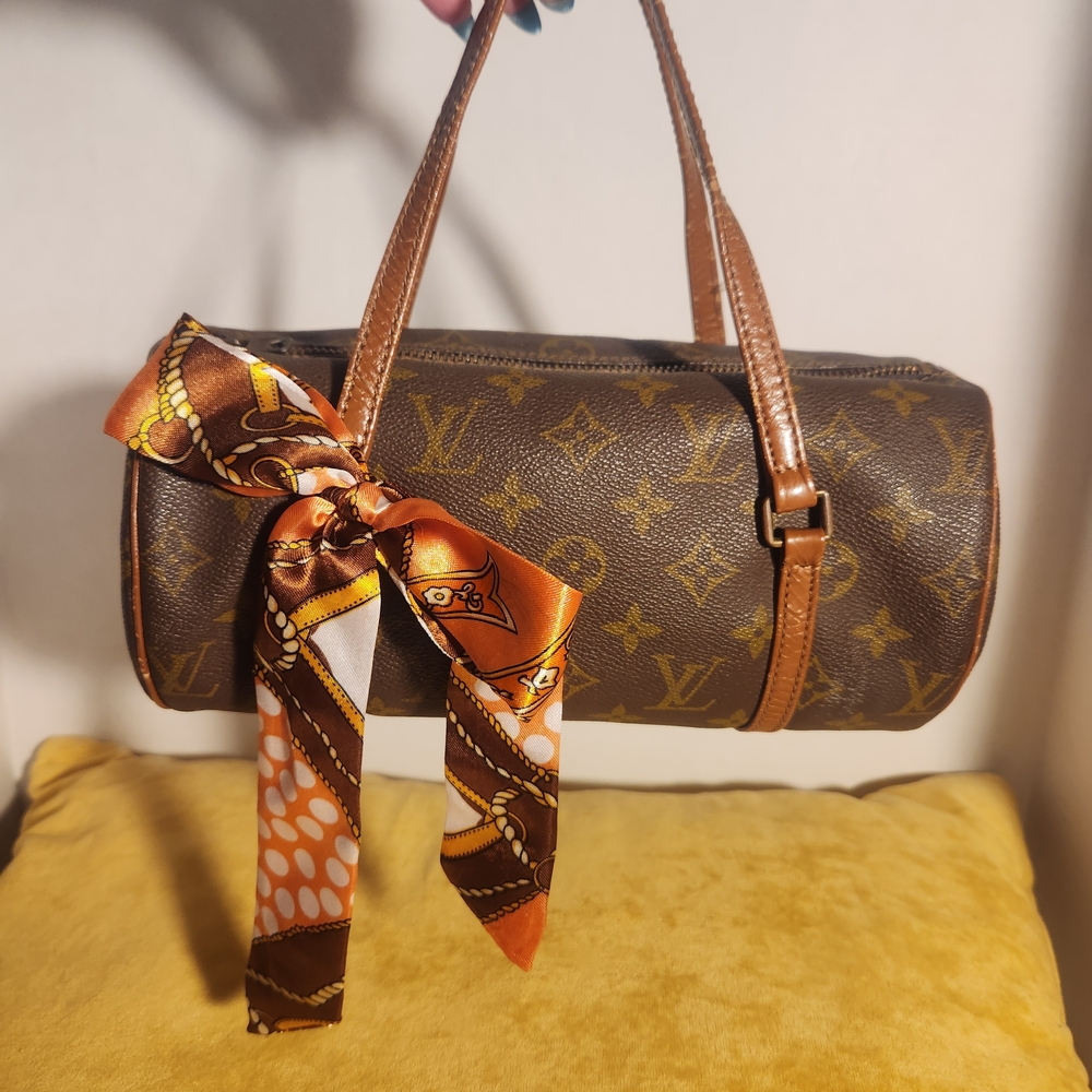 Louis Vuitton Brown Papillion 26 - Picture 3 of 16